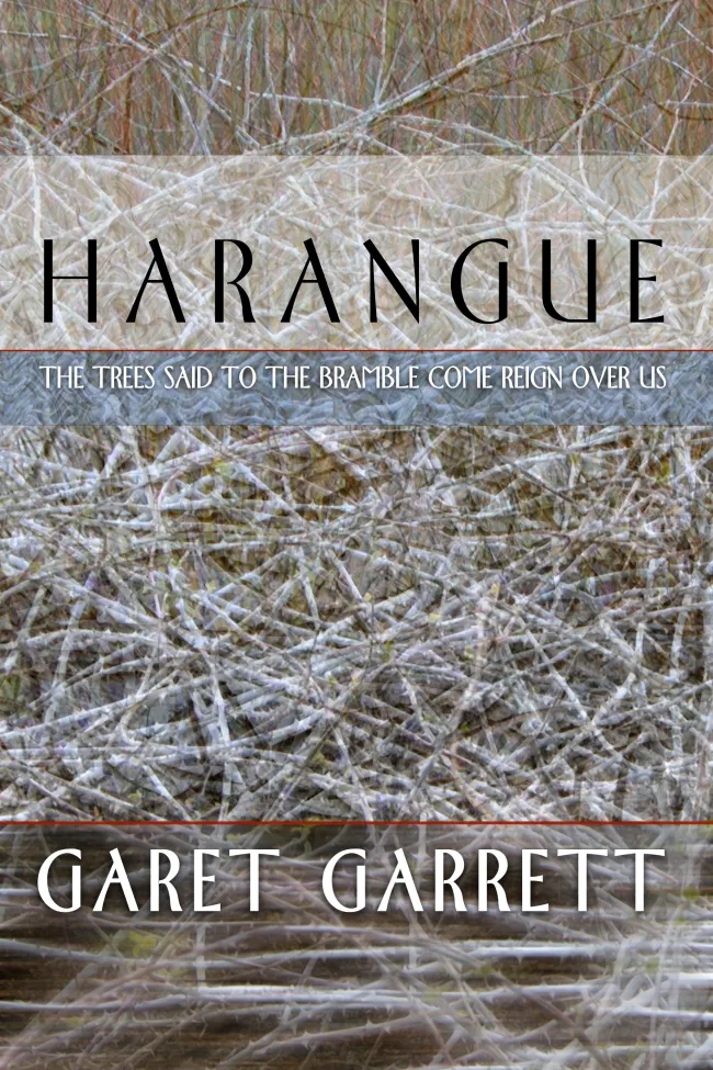 Harangue by Garet Garrett